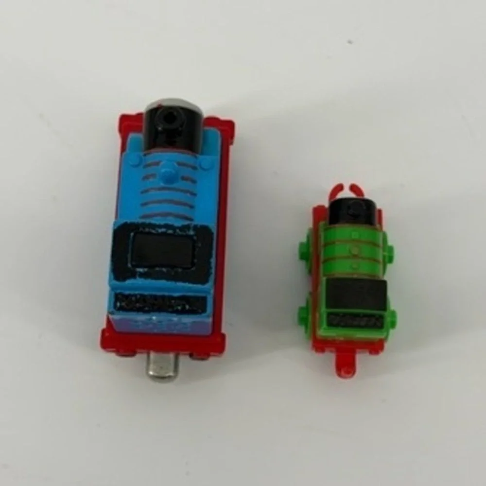 Thomas & Friends Thomas Take Along Talking and Percy Mini‎ Train Engine  Mattel